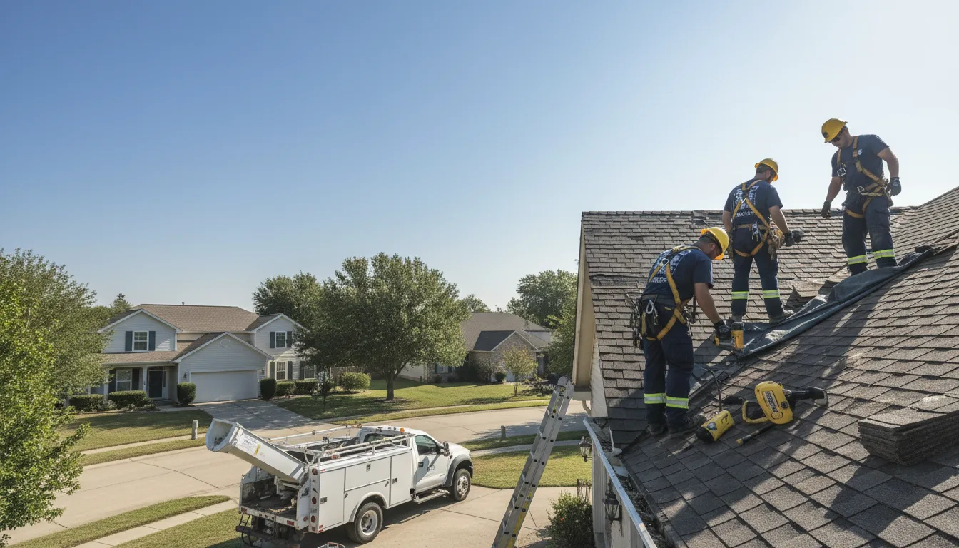 Emergency Roof Repair in Milton, KS near me